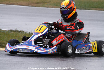 08/03/2009 : Journée Club à Lavelanet (photos Stéphane Agnus) 2009 — karting