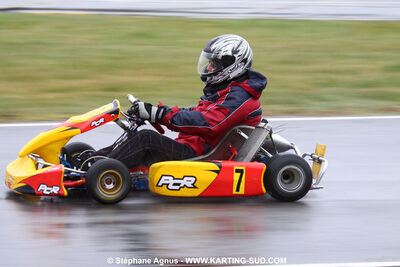 08/03/2009 : Journée Club à Lavelanet (photos Stéphane Agnus) 2009 — karting
