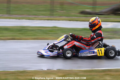 08/03/2009 : Journée Club à Lavelanet (photos Stéphane Agnus) 2009 — karting