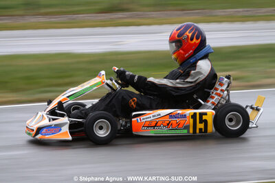 08/03/2009 : Journée Club à Lavelanet (photos Stéphane Agnus) 2009 — karting