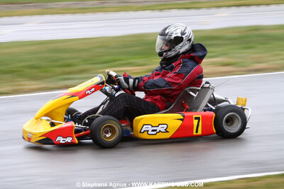 08/03/2009 : Journée Club à Lavelanet (photos Stéphane Agnus) 2009 — karting