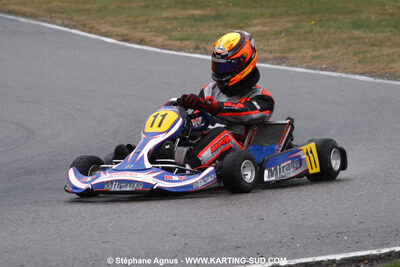 08/03/2009 : Journée Club à Lavelanet (photos Stéphane Agnus) 2009 — karting