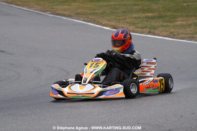 08/03/2009 : Journée Club à Lavelanet (photos Stéphane Agnus) 2009 — karting