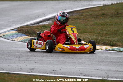 08/03/2009 : Journée Club à Lavelanet (photos Stéphane Agnus) 2009 — karting
