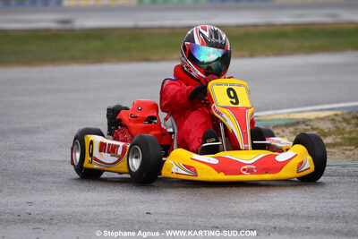 08/03/2009 : Journée Club à Lavelanet (photos Stéphane Agnus) 2009 — karting