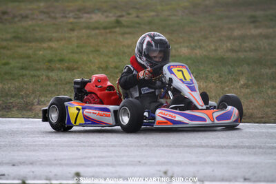 08/03/2009 : Journée Club à Lavelanet (photos Stéphane Agnus) 2009 — karting