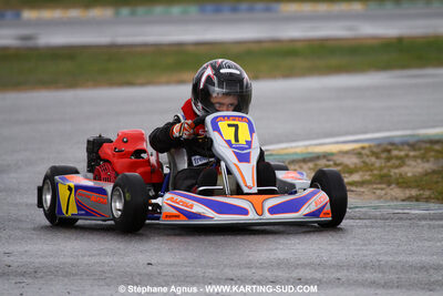 08/03/2009 : Journée Club à Lavelanet (photos Stéphane Agnus) 2009 — karting