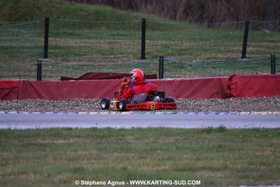 08/03/2009 : Journée Club à Lavelanet (photos Stéphane Agnus) 2009 — karting
