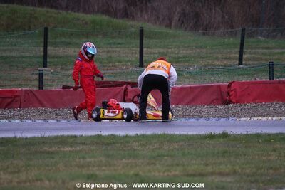 08/03/2009 : Journée Club à Lavelanet (photos Stéphane Agnus) 2009 — karting