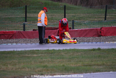 08/03/2009 : Journée Club à Lavelanet (photos Stéphane Agnus) 2009 — karting