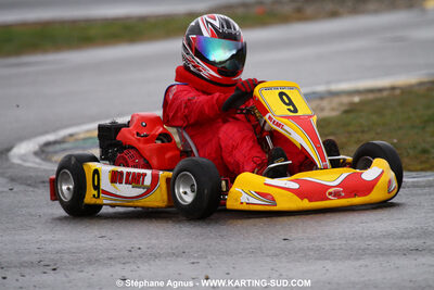 08/03/2009 : Journée Club à Lavelanet (photos Stéphane Agnus) 2009 — karting