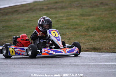 08/03/2009 : Journée Club à Lavelanet (photos Stéphane Agnus) 2009 — karting