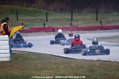 08/03/2009 : Journée Club à Lavelanet (photos Stéphane Agnus) 2009 — karting