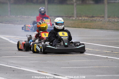 08/03/2009 : Journée Club à Lavelanet (photos Stéphane Agnus) 2009 — karting