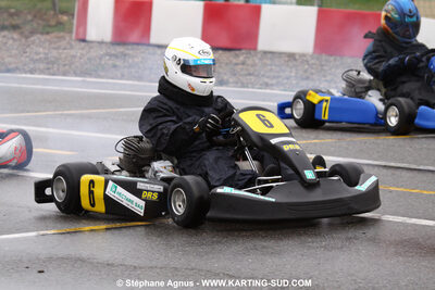 08/03/2009 : Journée Club à Lavelanet (photos Stéphane Agnus) 2009 — karting