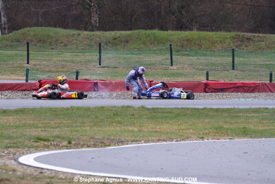 08/03/2009 : Journée Club à Lavelanet (photos Stéphane Agnus) 2009 — karting