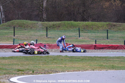 08/03/2009 : Journée Club à Lavelanet (photos Stéphane Agnus) 2009 — karting