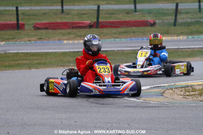 08/03/2009 : Journée Club à Lavelanet (photos Stéphane Agnus) 2009 — karting