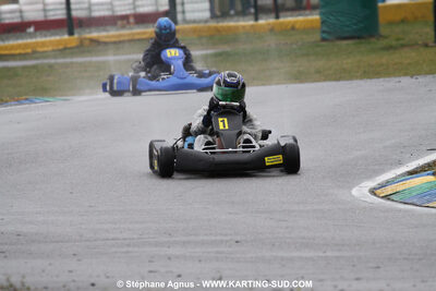 08/03/2009 : Journée Club à Lavelanet (photos Stéphane Agnus) 2009 — karting