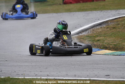 08/03/2009 : Journée Club à Lavelanet (photos Stéphane Agnus) 2009 — karting
