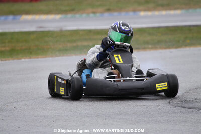 08/03/2009 : Journée Club à Lavelanet (photos Stéphane Agnus) 2009 — karting