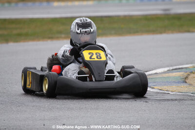 08/03/2009 : Journée Club à Lavelanet (photos Stéphane Agnus) 2009 — karting