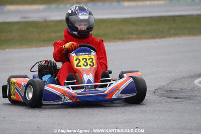 08/03/2009 : Journée Club à Lavelanet (photos Stéphane Agnus) 2009 — karting