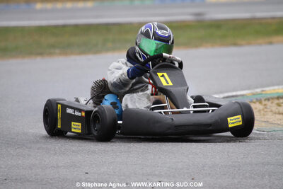 08/03/2009 : Journée Club à Lavelanet (photos Stéphane Agnus) 2009 — karting
