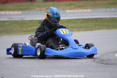 08/03/2009 : Journée Club à Lavelanet (photos Stéphane Agnus) 2009 — karting
