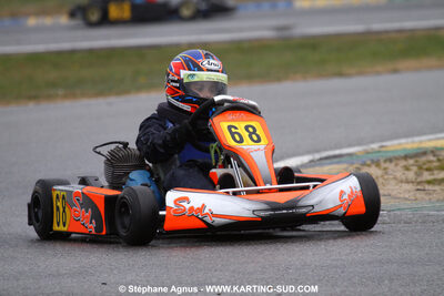 08/03/2009 : Journée Club à Lavelanet (photos Stéphane Agnus) 2009 — karting