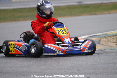 08/03/2009 : Journée Club à Lavelanet (photos Stéphane Agnus) 2009 — karting