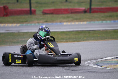 08/03/2009 : Journée Club à Lavelanet (photos Stéphane Agnus) 2009 — karting