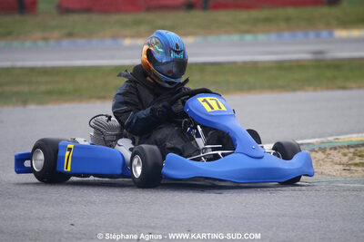 08/03/2009 : Journée Club à Lavelanet (photos Stéphane Agnus) 2009 — karting