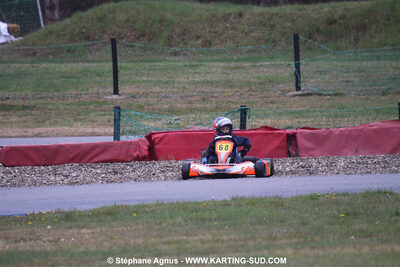 08/03/2009 : Journée Club à Lavelanet (photos Stéphane Agnus) 2009 — karting