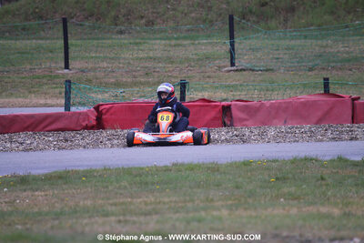 08/03/2009 : Journée Club à Lavelanet (photos Stéphane Agnus) 2009 — karting