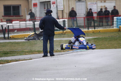 08/03/2009 : Journée Club à Lavelanet (photos Stéphane Agnus) 2009 — karting