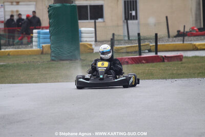 08/03/2009 : Journée Club à Lavelanet (photos Stéphane Agnus) 2009 — karting