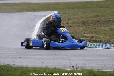 08/03/2009 : Journée Club à Lavelanet (photos Stéphane Agnus) 2009 — karting