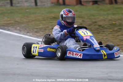 08/03/2009 : Journée Club à Lavelanet (photos Stéphane Agnus) 2009 — karting