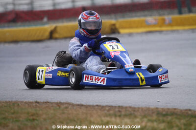 08/03/2009 : Journée Club à Lavelanet (photos Stéphane Agnus) 2009 — karting