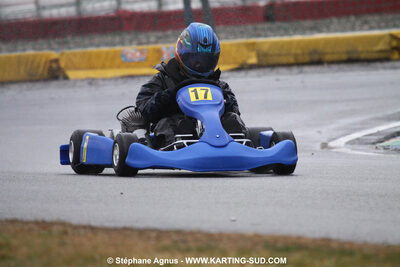 08/03/2009 : Journée Club à Lavelanet (photos Stéphane Agnus) 2009 — karting