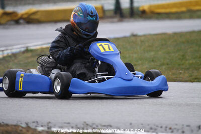 08/03/2009 : Journée Club à Lavelanet (photos Stéphane Agnus) 2009 — karting