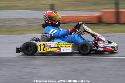 08/03/2009 : Journée Club à Lavelanet (photos Stéphane Agnus) 2009 — karting