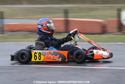08/03/2009 : Journée Club à Lavelanet (photos Stéphane Agnus) 2009 — karting