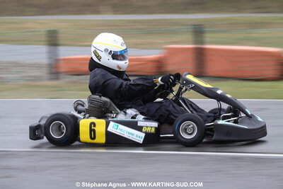 08/03/2009 : Journée Club à Lavelanet (photos Stéphane Agnus) 2009 — karting