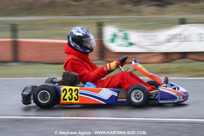 08/03/2009 : Journée Club à Lavelanet (photos Stéphane Agnus) 2009 — karting