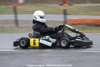 08/03/2009 : Journée Club à Lavelanet (photos Stéphane Agnus) 2009 — karting