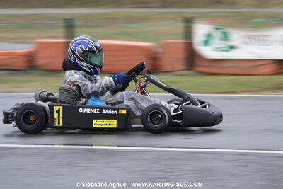 08/03/2009 : Journée Club à Lavelanet (photos Stéphane Agnus) 2009 — karting
