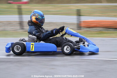 08/03/2009 : Journée Club à Lavelanet (photos Stéphane Agnus) 2009 — karting