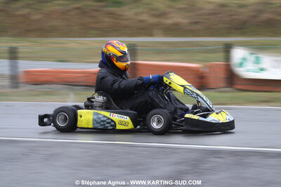 08/03/2009 : Journée Club à Lavelanet (photos Stéphane Agnus) 2009 — karting